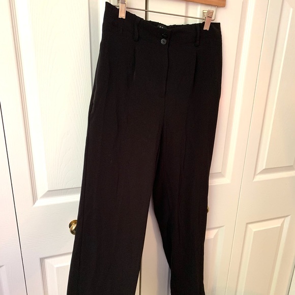 Retimans Black Dress Pants - Picture 4 of 6